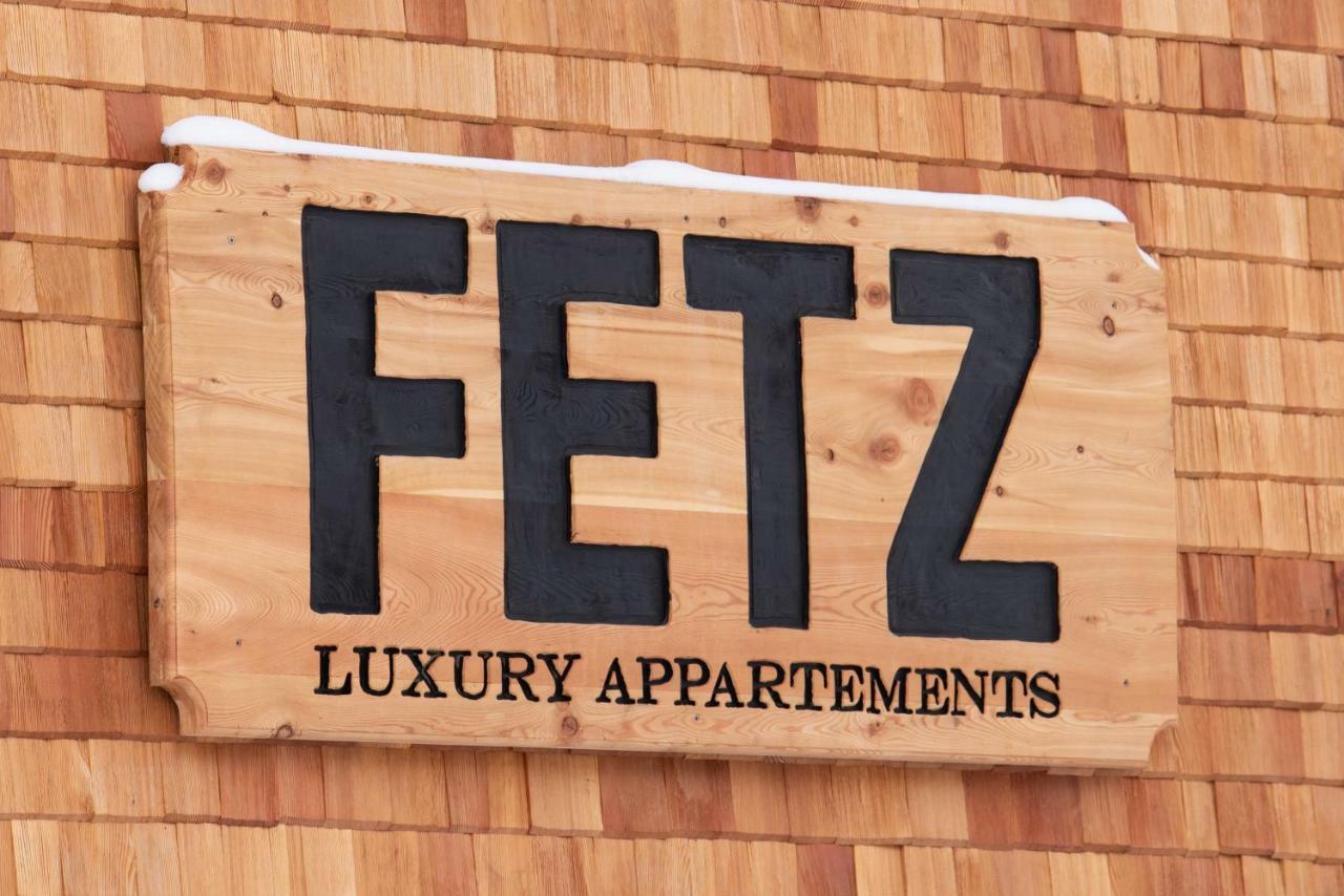 Fetz Luxury Appartements Steeg Exteriér fotografie